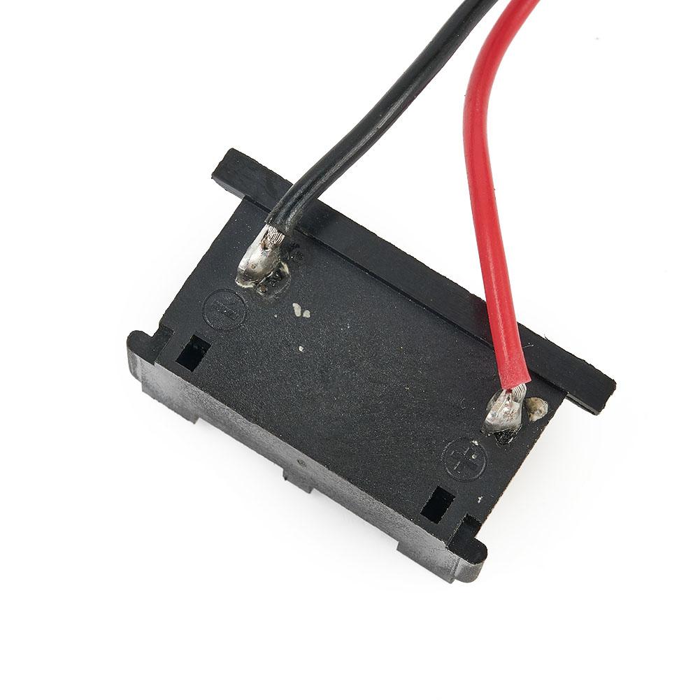 Austausch des Auslöseschalters mit Druckknopf-Geschwindigkeitsregelung