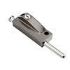Aubon Universal Floor Bolt Door Lock