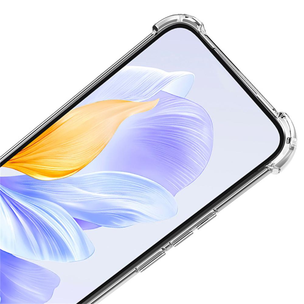 IMAK UX-4 Series For Realme GT 7 Pro 5G Case Straight Frame Four Corner Shockproof Clear TPU Cover