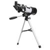 Telescope Entry Level Astronomical Telescope 70mm Aperture 300mm F Length Travel Telescope for Beginners Adults Travel Telescope