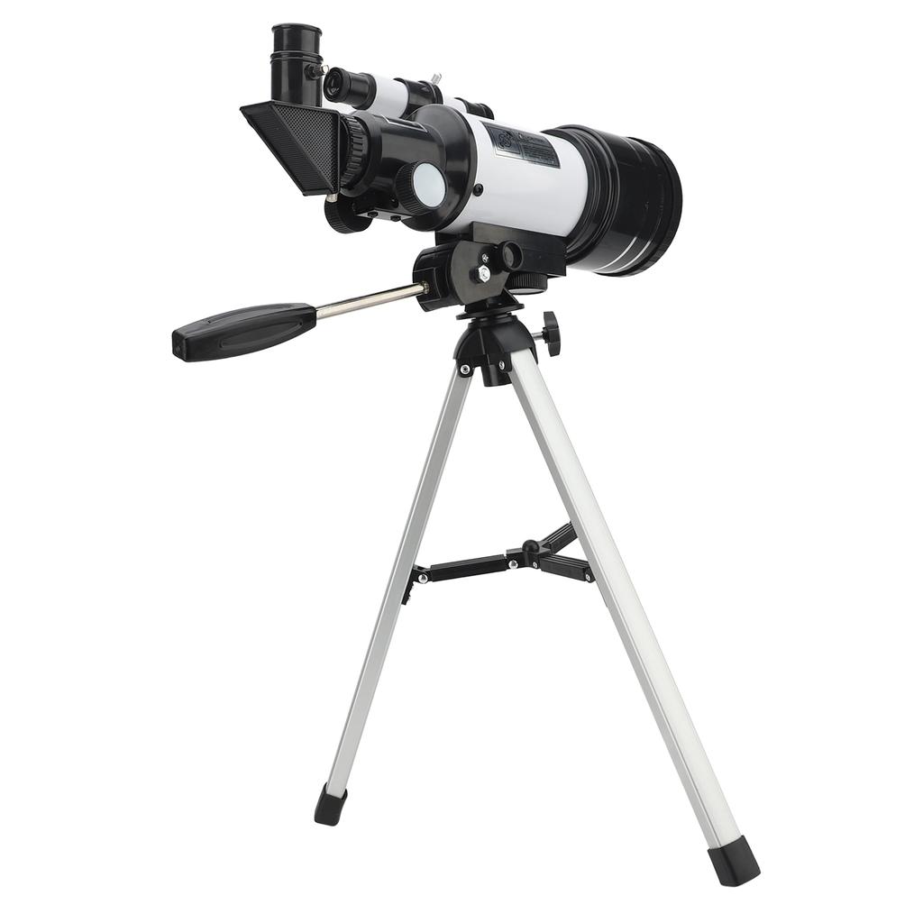 Telescope Entry Level Astronomical Telescope 70mm Aperture 300mm F Length Travel Telescope for Beginners Adults Travel Telescope
