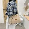 Dámska Crossbody Kabelka: Ležérna taška cez rameno s veľkou kapacitou a viacerými priehradkami