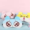 1PCS Cartoon Sleeping Eye Mask Cute Blindfold Eye Cover Mask Eyepatch Travel Home Eyes Relax Mask Eyeshade Gifts for Kids Adult