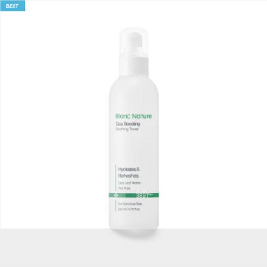 

Blanc Nature Vegan сертифицированный ультрабыстрый успокаивающий тоник Magic Cica, 200 мл, 1 шт.