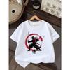 Taglie europee T-shirt da ragazzo Design Artistico Stampato, Ideale per Attività all'Aperto, Morbido Top a Maglia, Comodo e Traspirante, Adatto per l'Estate