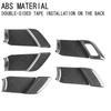 5-Piece Door Handle Trim Stickers for 2020-2023 Toyota Prius 60 Series