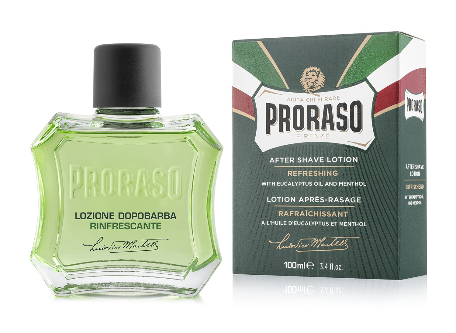 

Proraso Лосьон после бритья Освежающий 100 мл