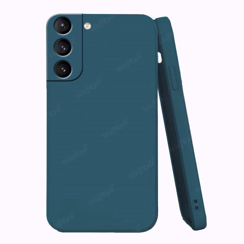 For Cover Samsung S21 FE Case For Samsung Galaxy S21 FE S22 Ultra Plus Capas Original TPU Soft Cover For Samsung S21 FE Fundas