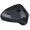 Rearview Mirror Cover Cap For Seat Ibiza 6J MK4 2008 2009 2010 2011 2012-2017 Glossy Black Side Mirror Cover Cap Car Accessories