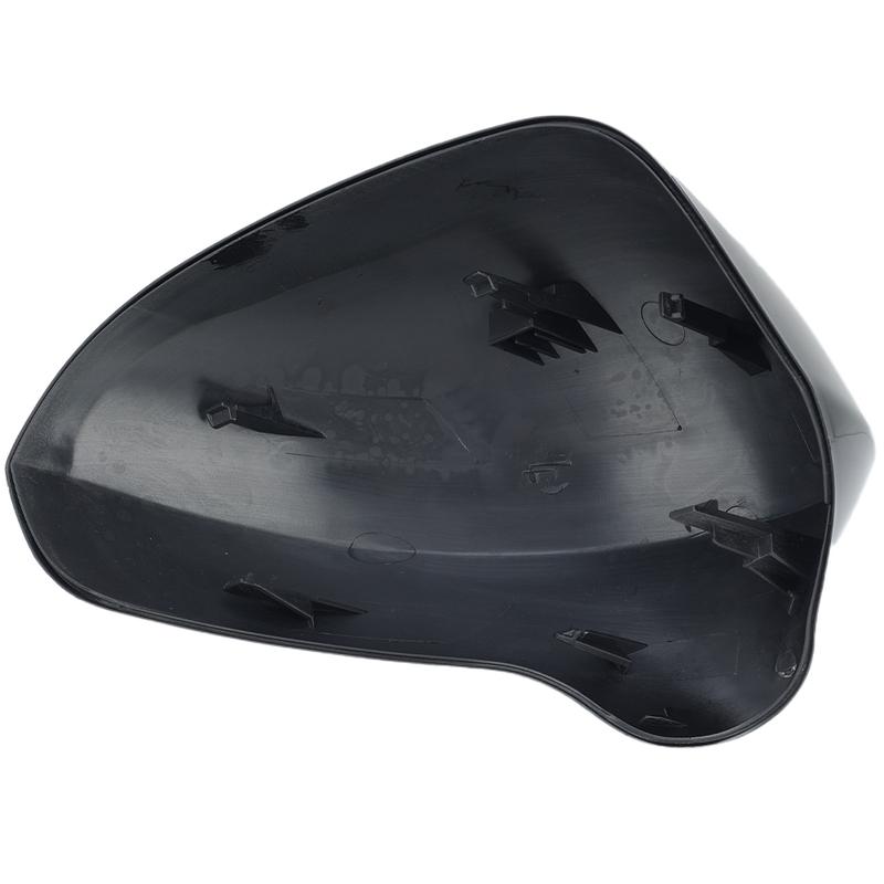 Rearview Mirror Cover Cap For Seat Ibiza 6J MK4 2008 2009 2010 2011 2012-2017 Glossy Black Side Mirror Cover Cap Car Accessories