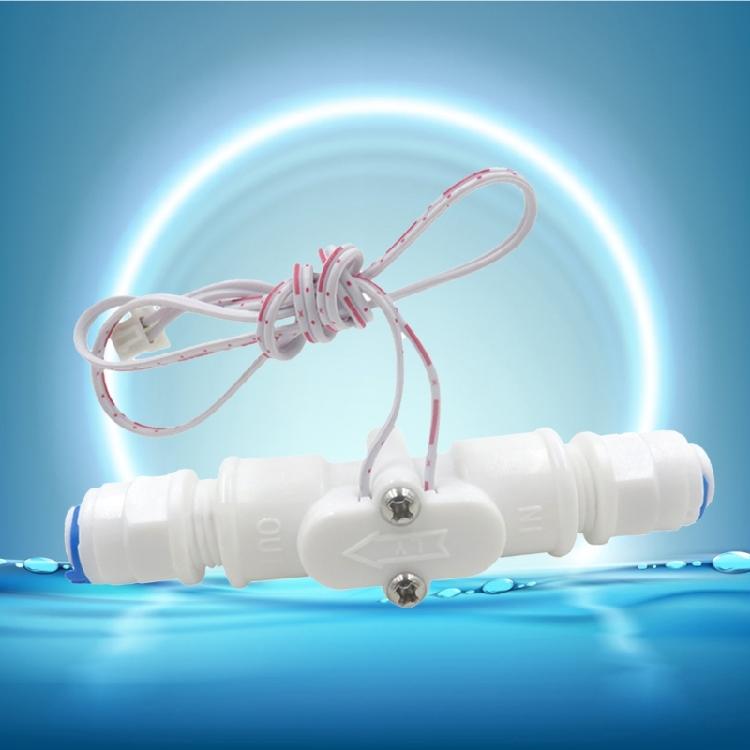 1/4inch Water Flow Sensors Control Effect Flowmeter Hall For Coffee Machines Heaters Monitoring Systems Accessories