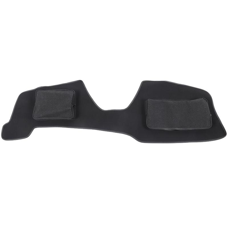 For BMW X2 2025 2026+ Sheepskin Car Dashboard Organiser Mat Storage Pad Stowing Tidying Organiser Accessories