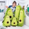 Long Avocado Throw Pillow Large Plush Toy Sleeping Doll with Legs Cloth Doll Hugging Sleeping Doll Doll Doll