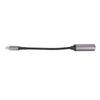 DC 5.5mmx1.7mm To Type C Power Cable Female To Male 100W PD Charging Cable with Identification Chip for Phone Tablet