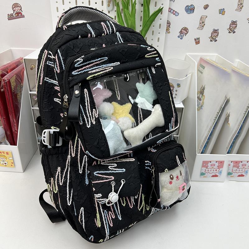 Children's Schoolbags  Elementary School Girls  Junior High School Children  Two Piece Backpacks