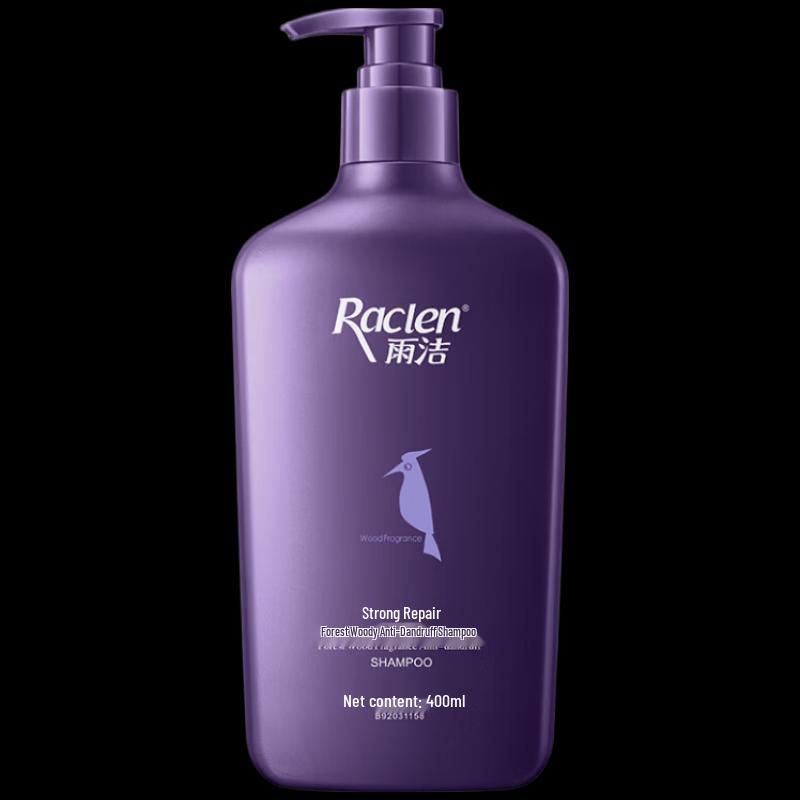 

RACLEN Woody Scent Anti-Dandruff & Strong Repair Shampoo
