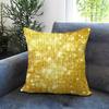 Golden fine light spots Cushion Cover Comfortable Reversible Pillow Cover Ideal for Car Sofa Bedroom  Beyond