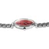 Montre femme - Q&amp;Q - Q&amp;Q Femme - Bracelet acier inoxydable argenté - Cadran rose 32 mm - Étanchéité 3 ATM