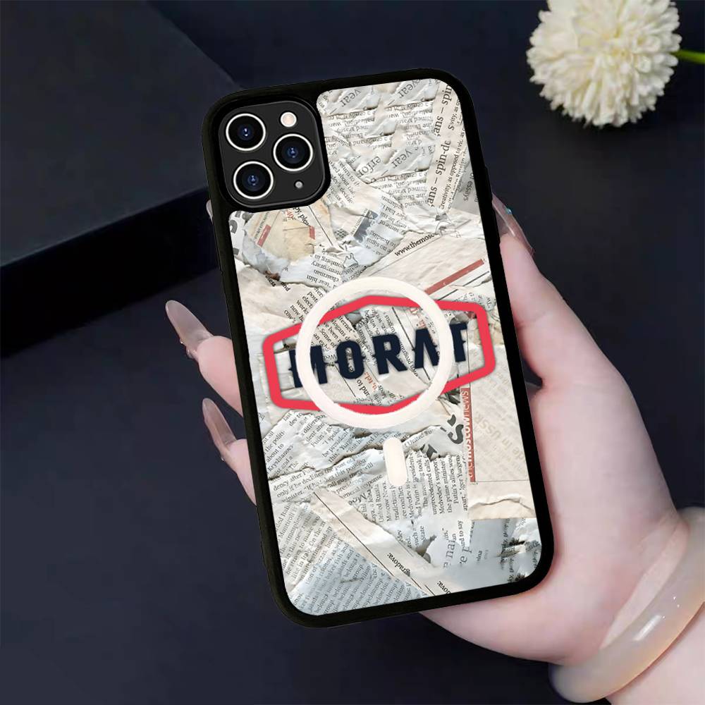 Morats Cool Team Phone Case For IPhone 16 15 14 13 12 11 17 Pro Max Plus Magnetic Wireless Cover