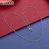 925 Sterling Silver Niche Sparkling Starry Sky Necklace - Banquet Gift Jewelry