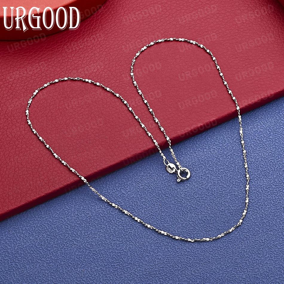 925 Sterling Silver Niche Sparkling Starry Sky Necklace - Banquet Gift Jewelry