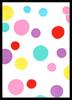 Tenugui hand Made in Japan Soap Bubble Niwa-zome (Japanese towel) - Chu-dyed, 100% cotton, -