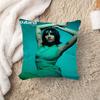 Singer A-Aitana Maple Design Cushion Cover Happy Autumn Harvest Decor Holiday Decorati Pillow Cover