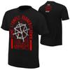 2025 New High-quality European Size WWE DA Loose Romantic Avant-garde Bloklesner New Crew Neck Short-sleeved T-shirt