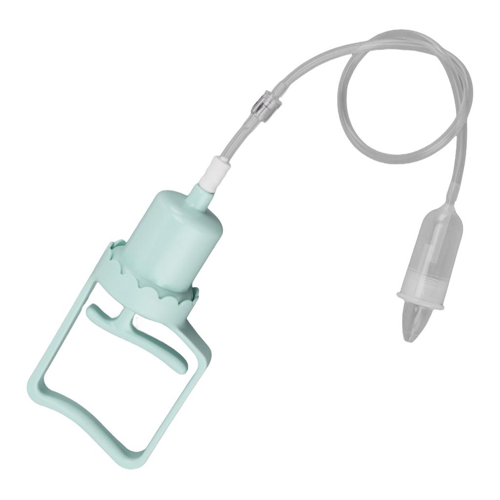 Baby Nose Aspirator Hand Puller Nose Sucker Manual Soft Silicone Negative Pressure Nosal Cleaning for Infant Newborn