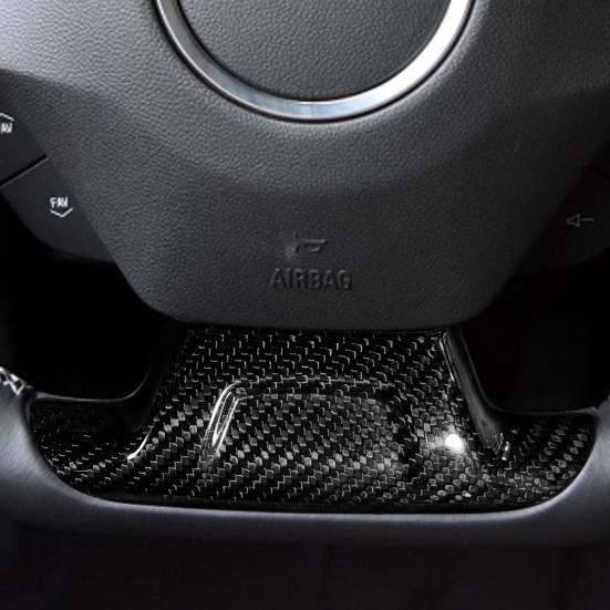 

Steering Wheel Trim Steering Anti-scratch Black Luxury Precise Wheel Protector with No