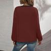 Women's Fashion Casual Single Breasted Cardigan Color Long Sleeve Jacket