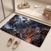 Dungeons And Dragons Entrance Door Mat Nordic Style Home Doormat Bathroom-Toilet Mats Bedroom Hotel Decor Mat
