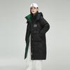 Women's Winter Coat, Warm and Stylish, Long-length, Thick and Hooded.