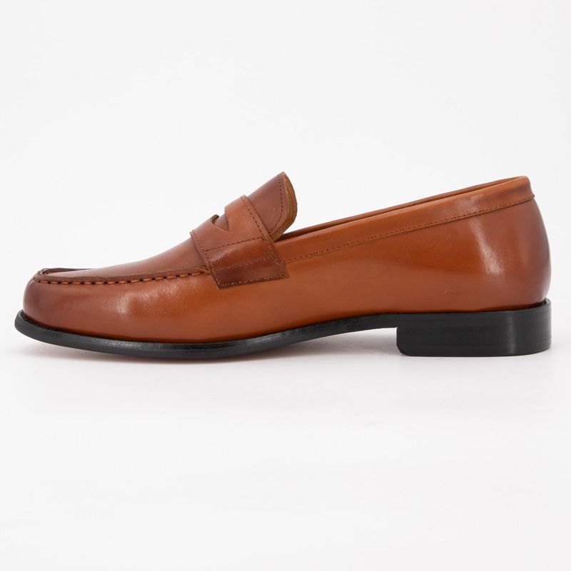 Mocassins cuir veron élégants classiques Homme BILL TORNADE