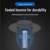 Spring Core Deodorizing Basin Leak Plug with Copper Core - Universal Bathroom Wash Basin Accessory
