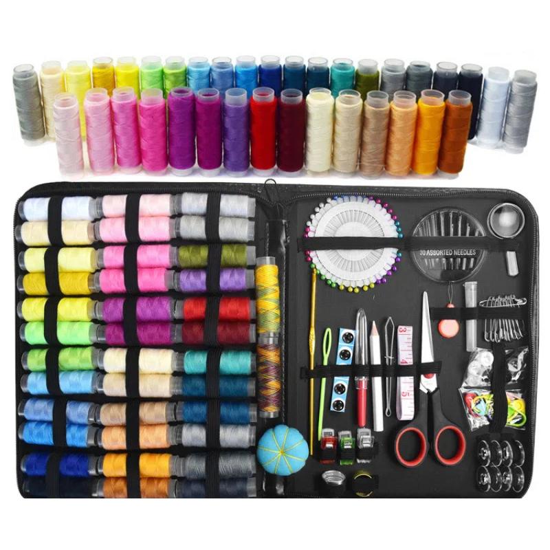 

Наборы игл и ниток 112 шт.. 183 шт.. 200 шт.. 206 шт.. 226 шт. 183 PCS