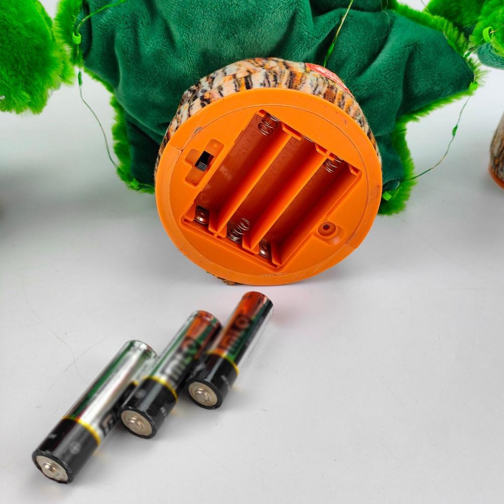 Electric Sing Dancing Christmas Tree Plush Christmas Tree Cute Green Xmas Tree Funny Party Home Decor Christmas Gift