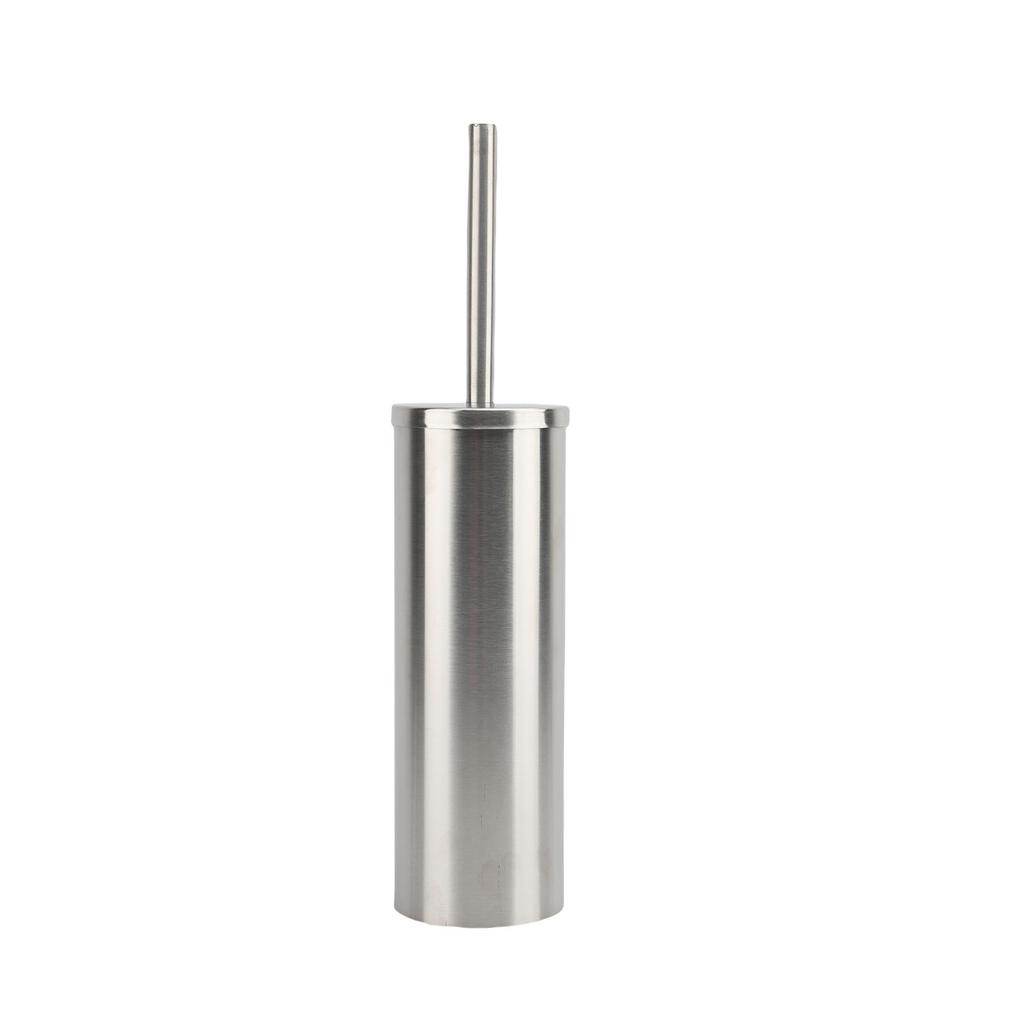 Toilet Brush Holder Set Stainless Steel Toilet Cleaner and Floor Storage Stand for Home Bathroom