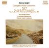 CD WOLFGANG AMADEUS MOZART JEN JAND Complete Pianoconcerten Deel. 9 8550209 Naxos 1992 Europa ObiKlassiek Gebruikt