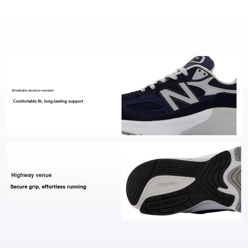 New Balance 990v6 Сделано в США ВМС мужские кроссовки Синие M990NV6 40