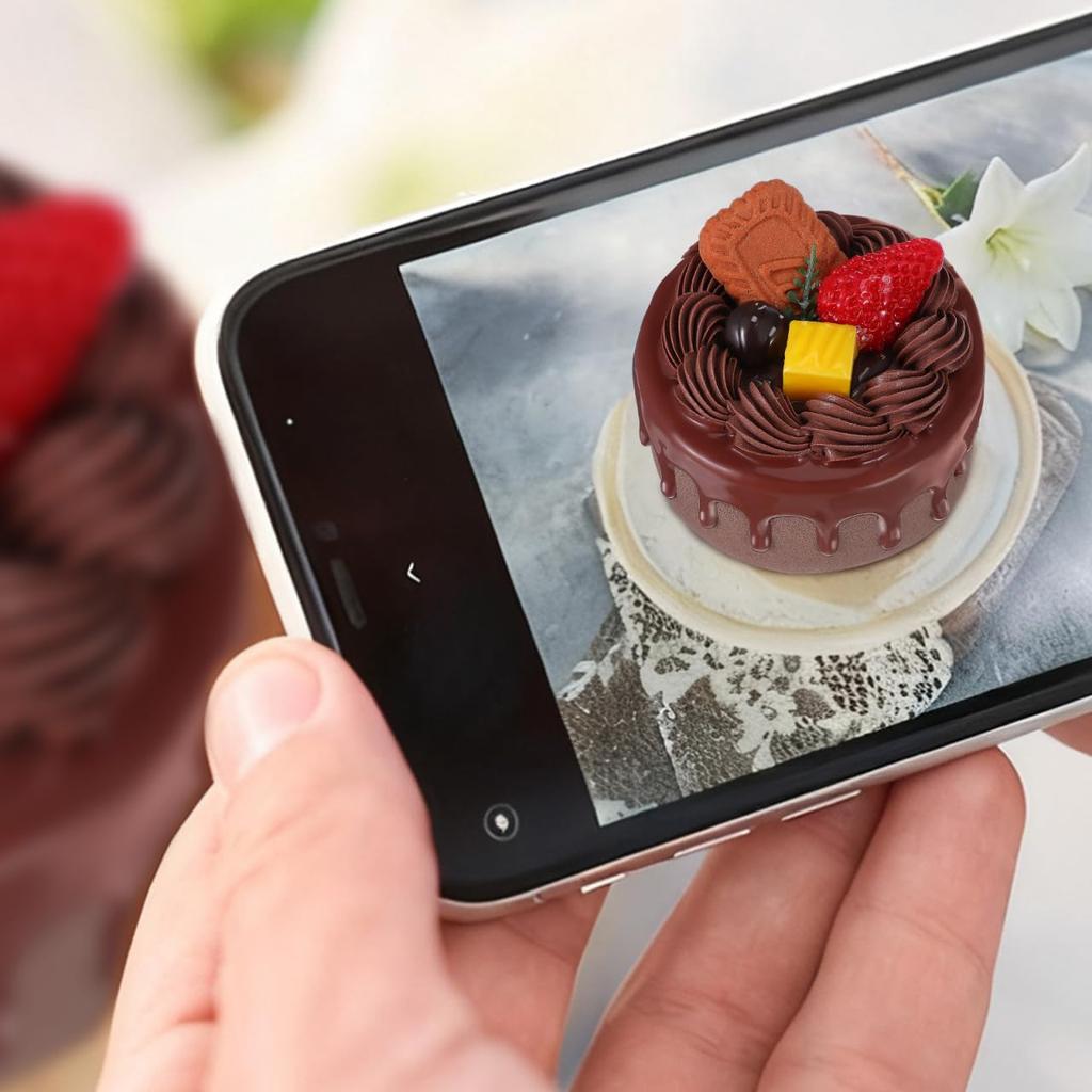 Generic Fake Cake Cake Shop Artificial Mock Cake Artificial Food Simulation Food Food Imitation Dessert Shop Artificial Dessert PVC Display,