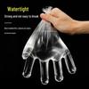 ZISIZ Disposable PE Plastic Gloves