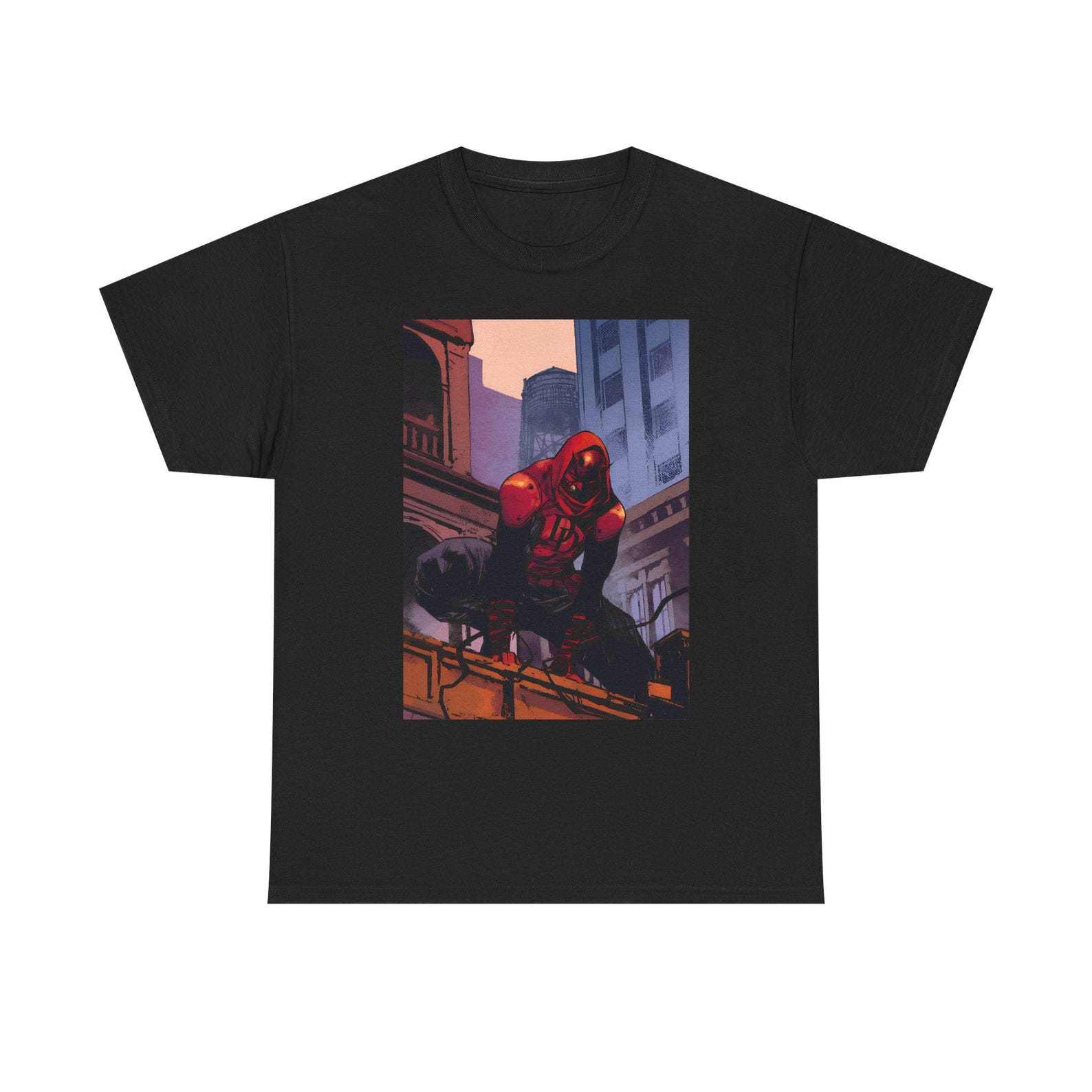 Daredevil Hood Unisex Tee 2XL