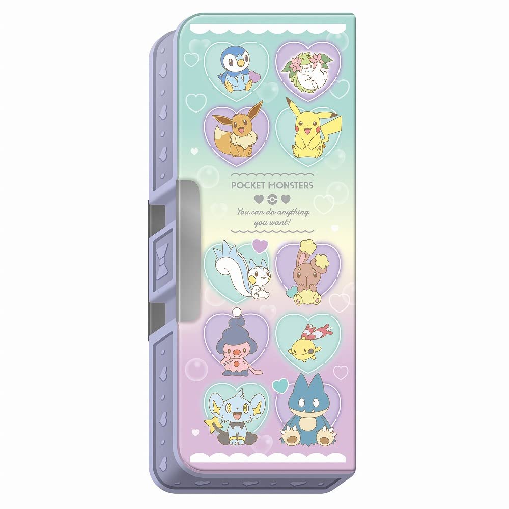 Showa Note Pokémon Heart Bubble Gift Set, Crystal Case Type, 950729M04