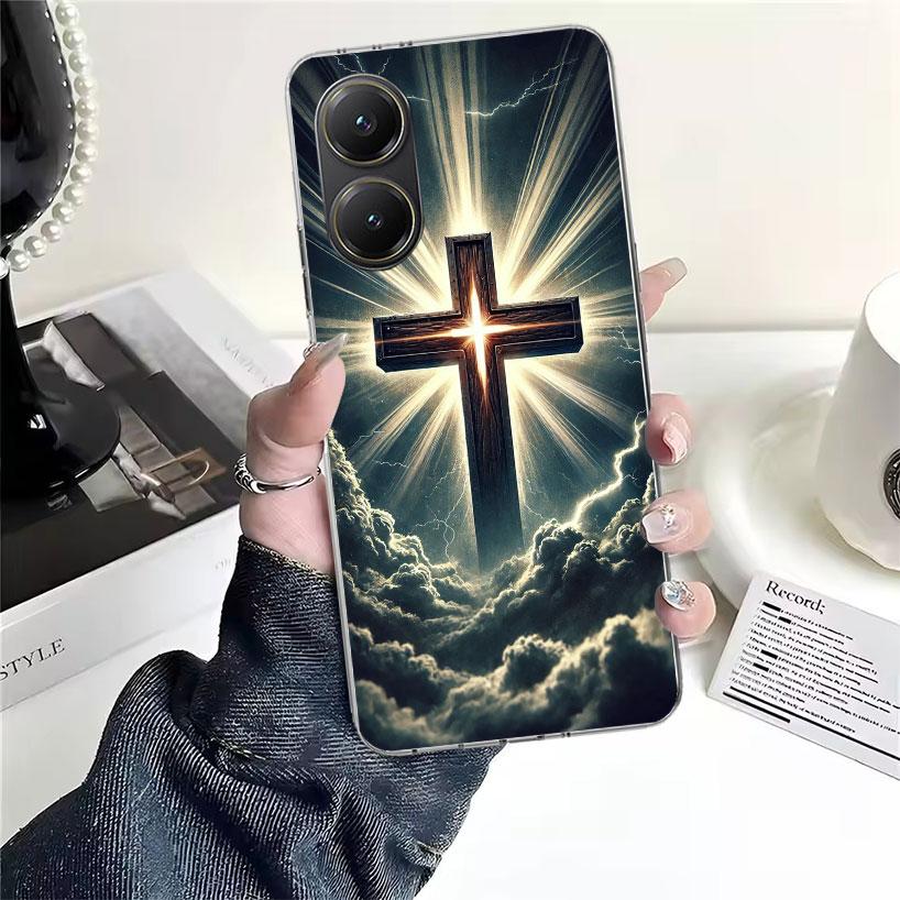 Jesus Bible Soft Phone Case For Xiaomi Redmi 15C 15 13C 13 Poco X5 X6 X7 F7 Ultra M7 12C 12 10 10C 9C 9A 9T 9 Fundas Poco X3 X4