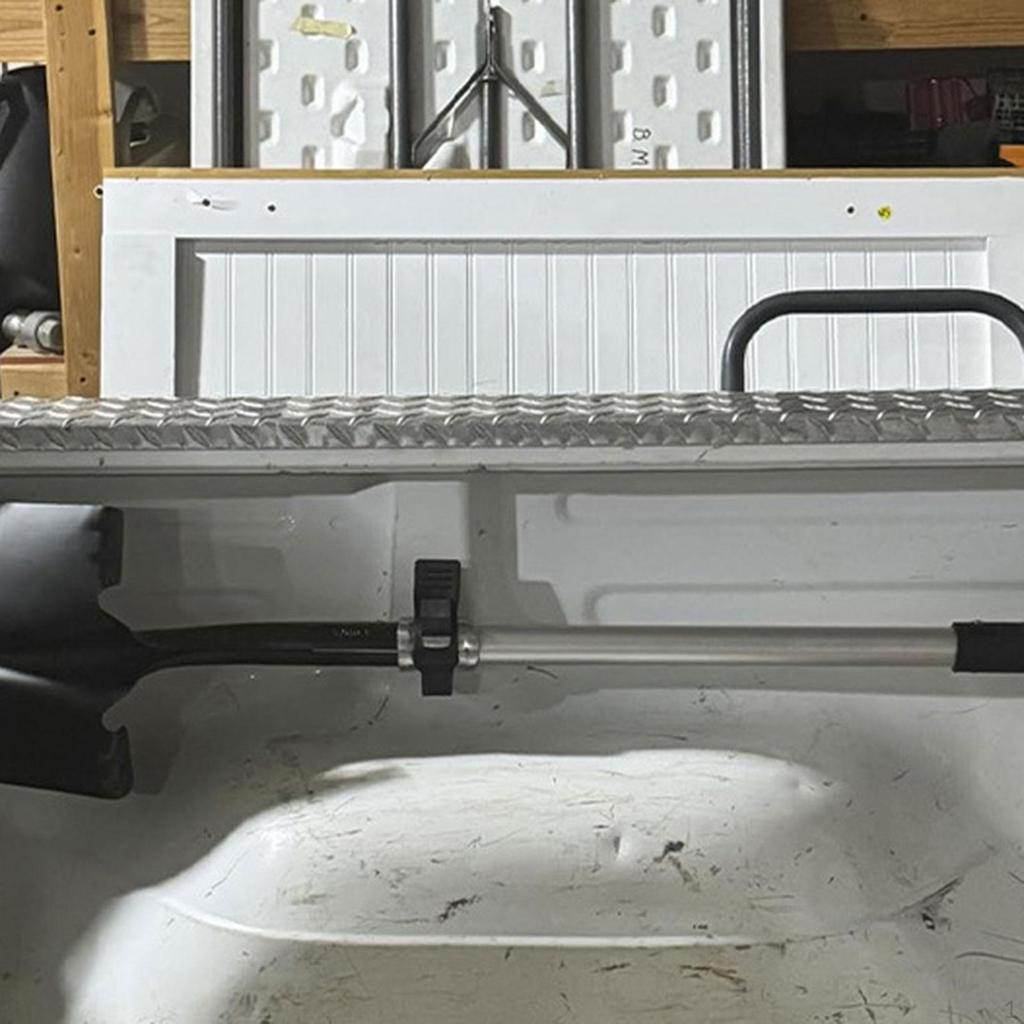 Holder for Roof Rack with Rubber Clamp and Wall Mount Brackets Outdoor Use