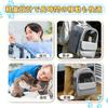 Athvcht Cat Dog Pet Carrier for Cats and Mesh PVC Seatbelt Securement Suitable for Medium and Large Small and Perfect for Hospital Emergency and