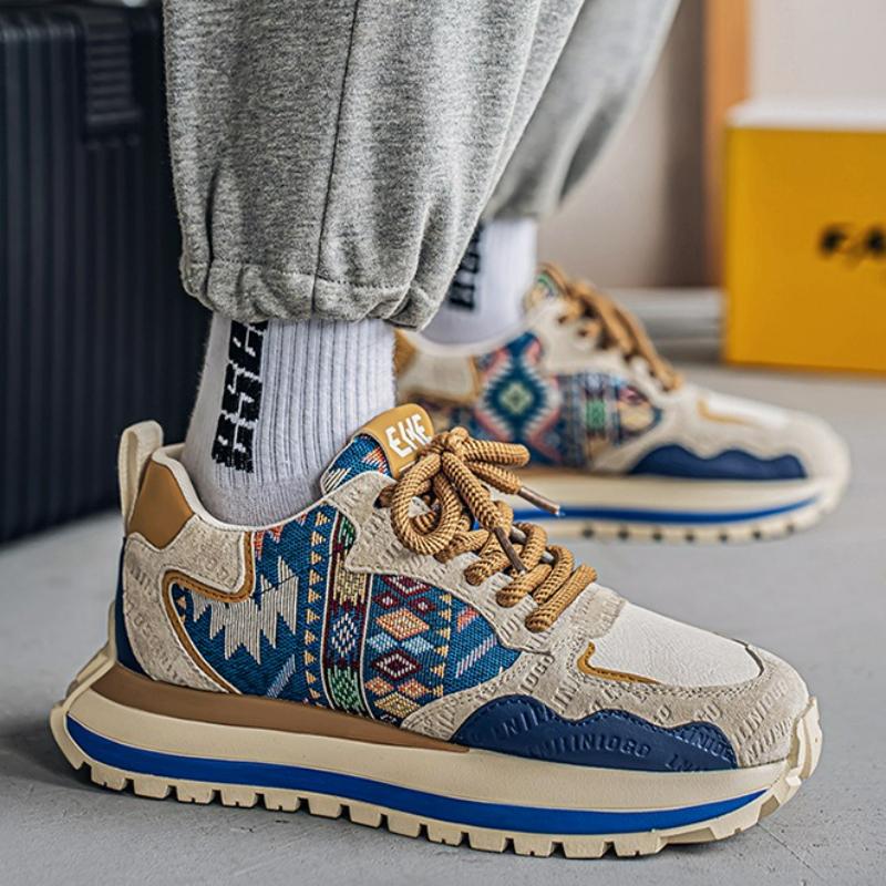 Herren-Sneaker Designer Freizeitschuhe Mode Plateau Laufschuhe Outdoor Tennisschuhe Weiche Herren Vulkanisierte Schuhe