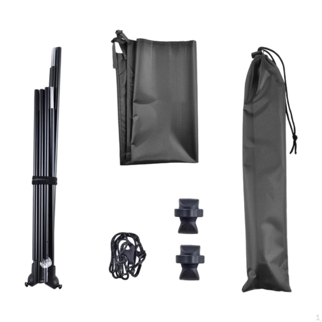 Adjustable Awning for Folding Chair Suitable Outdoor Use