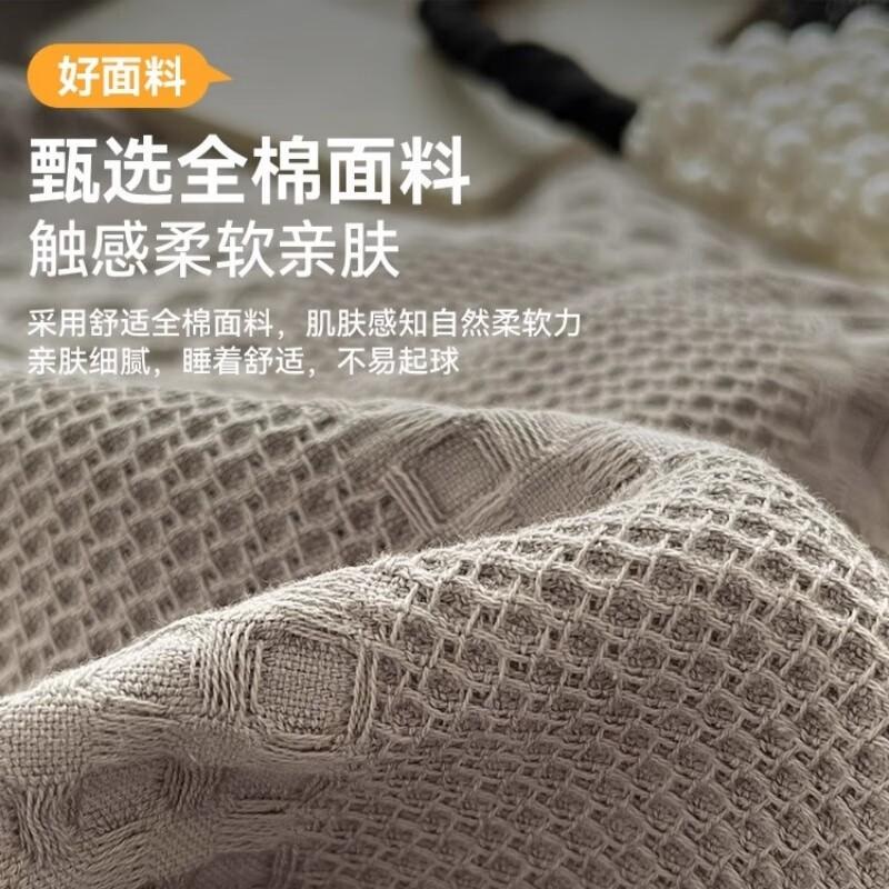 100% Cotton Lightweight Towel Blanket Office Nap Cooling Throw Air Conditioner Cover
